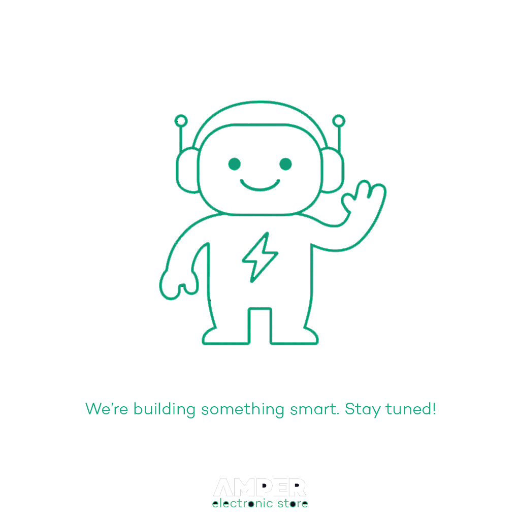 Coming Soon - Amper Robot